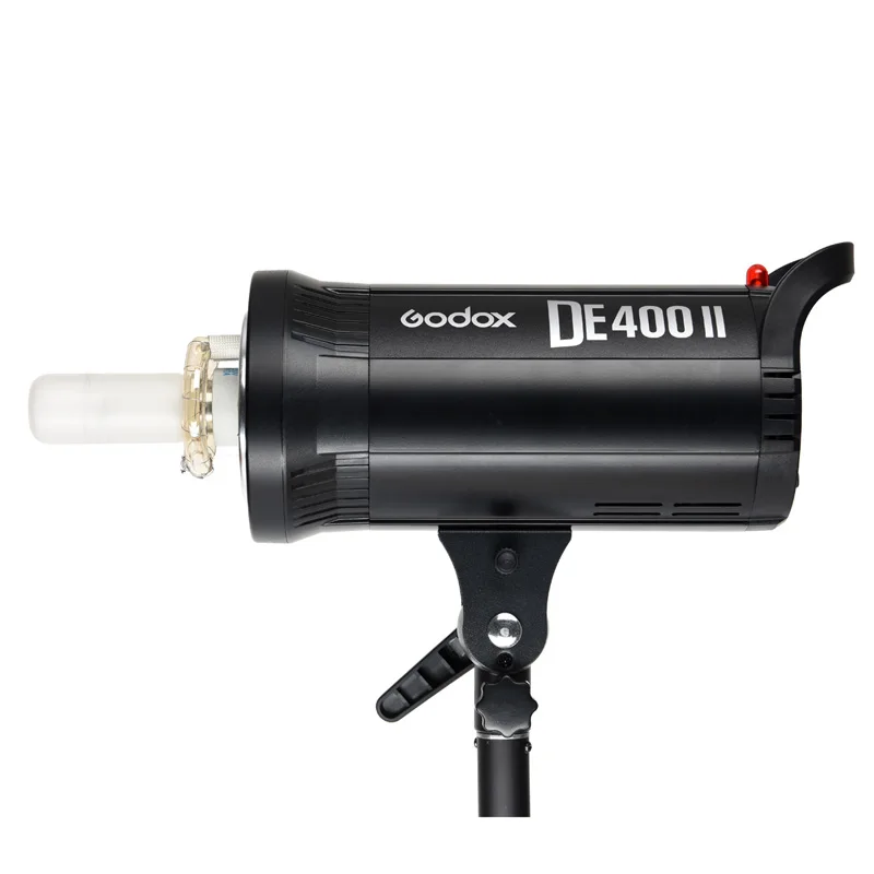 Godox DE400II 400Ws 2,4G беспроводной студийный флэш-светильник ing фото стробоскоп 400 Вт лампа с креплением Bowens отражатель блюдо