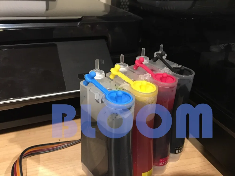 Система непрерывной подачи чернил T0711 71 СНПЧ для Epson Stylus D78 D92 D120 DX4000 DX4050 DX4400 DX4450 DX5000