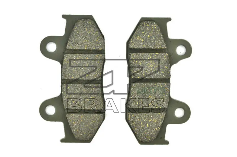 New Organic Brake Pads For Front & Rear HONDA FTR 250 1986 Motorcycle BRAKING ZPMOTO|motorcycle brake|front brake padrear pads |