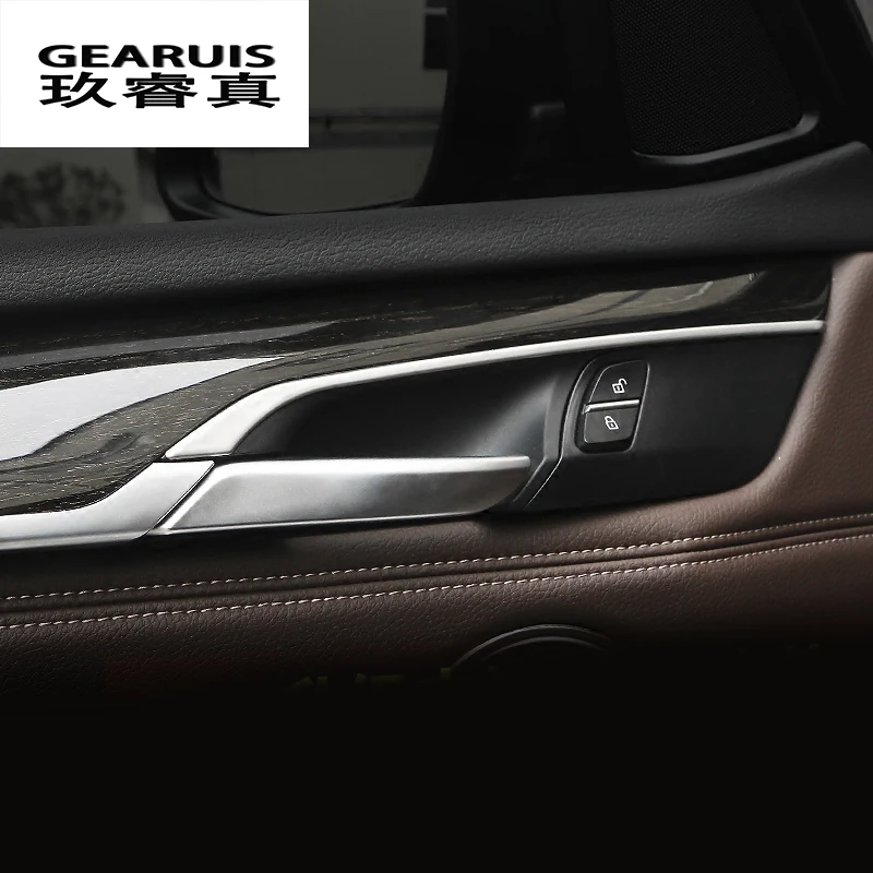 Стильные наклейки из нержавеющей стали для BMW X5 X6 F15 F16 E70 E71|interior bmw x5|interior bmwbmw interior