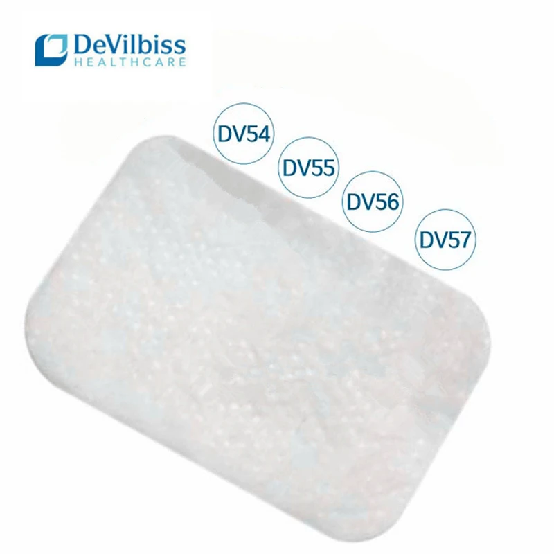8 шт. одноразовый Универсальный Сменный фильтр хлопок для Devilbiss DV54/55/56/57 вентилятор постоянного положительного давления фильтры для домашнего ухода комплект на полгода