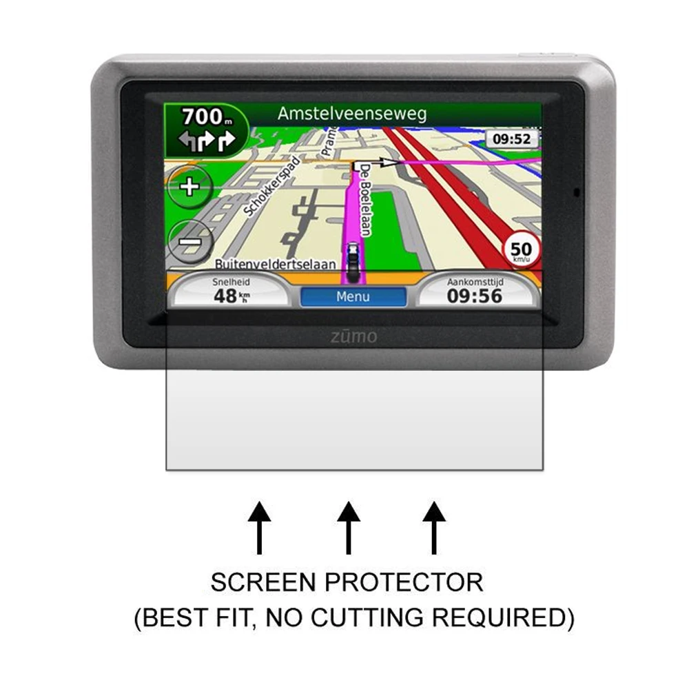 3x Антибликовая Защитная пленка для ЖК-экрана Garmin Zumo 660 660LM 665 665LM GPS | Мобильные