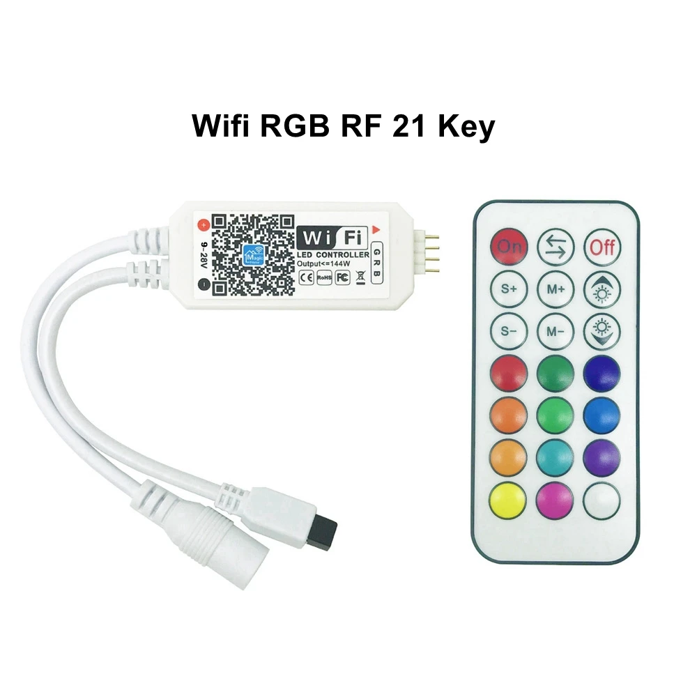 Bluetooth контроллер для светодиодной ленты Wi Fi RGB / RGBW|Контролеры RGB| |