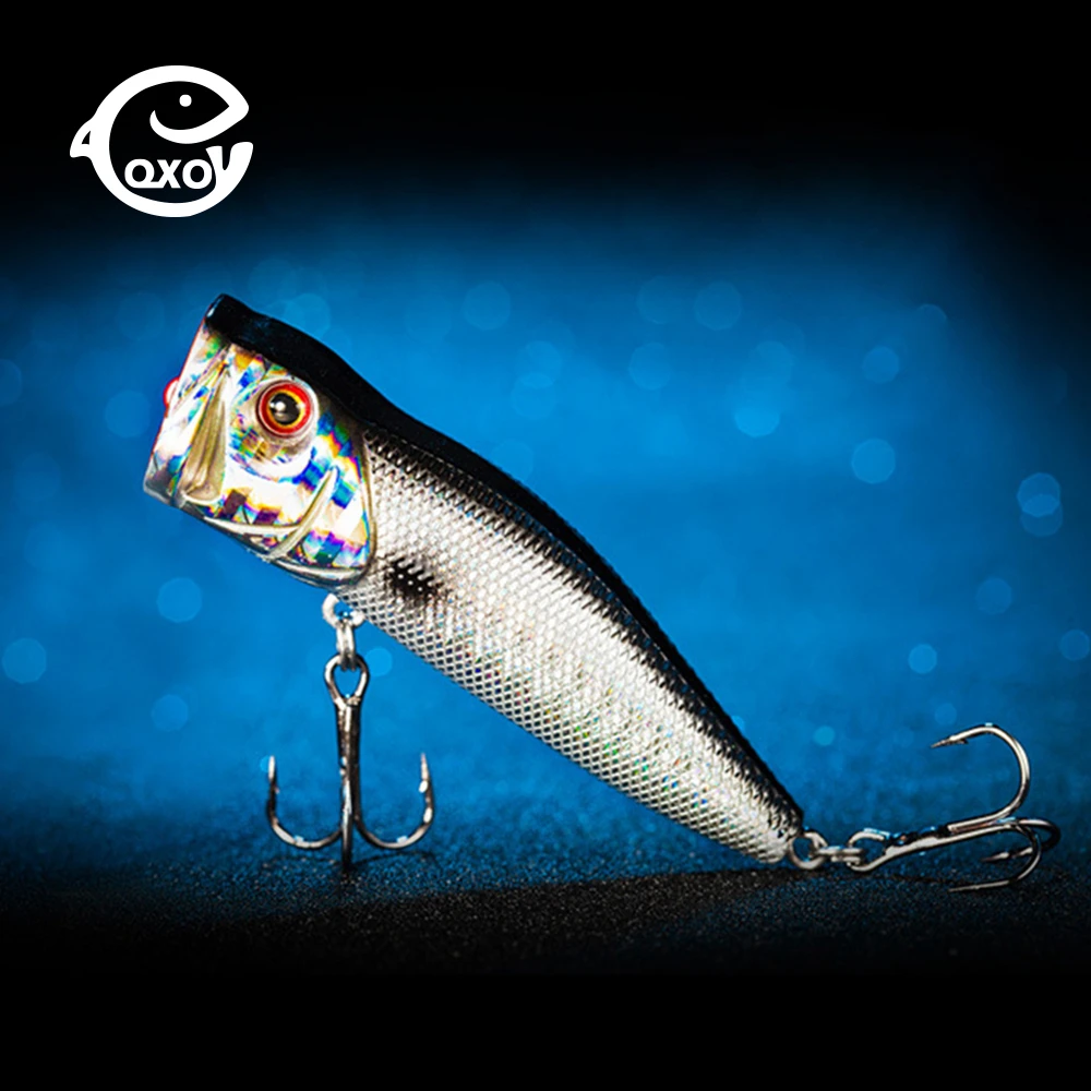 QXO Popper Jig силиконовые приманки Whopper Plopper Wobbler рыболовные для моря ложка поверхности