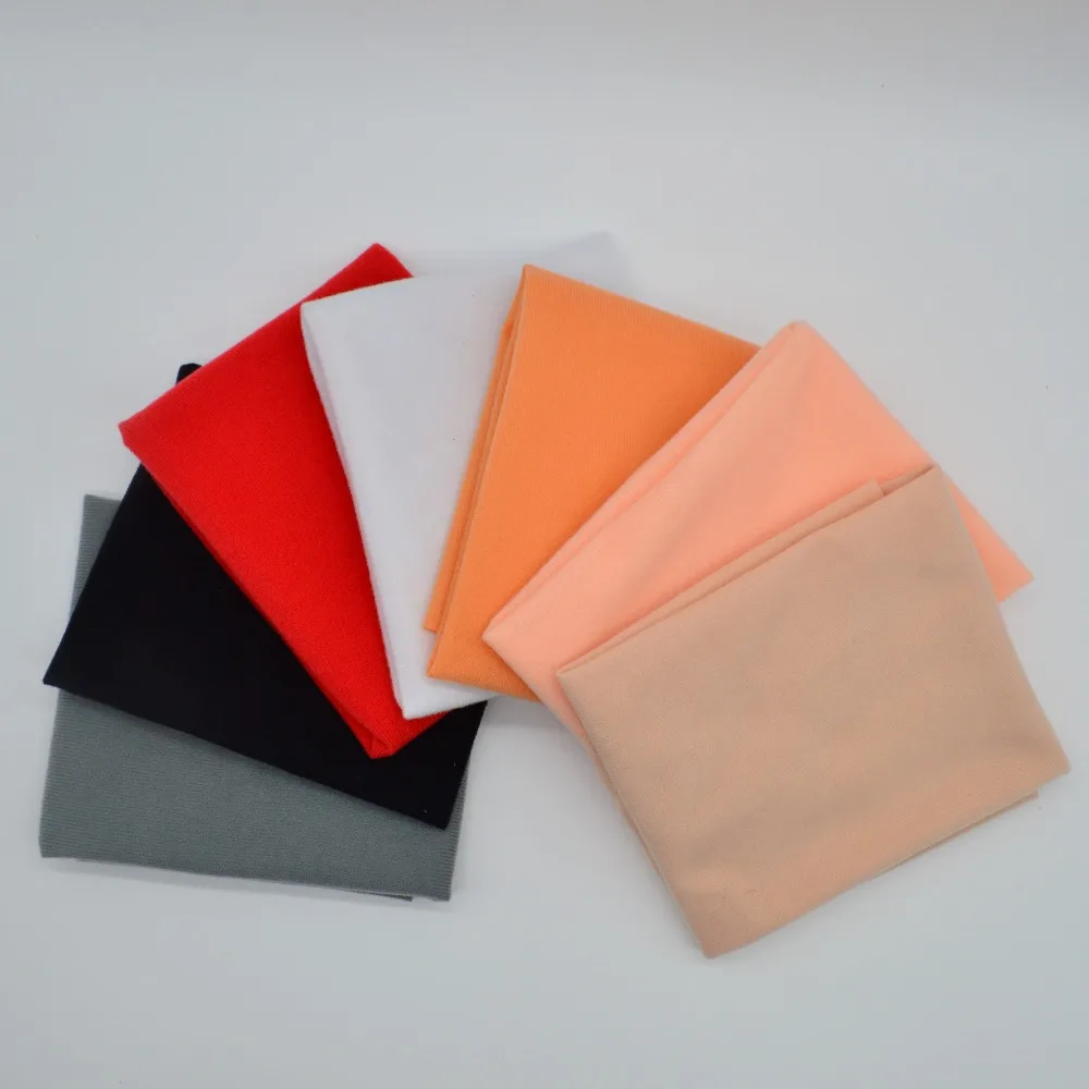 7 шт. плюшевая флисовая ткань 45*45 см|fabric shaver|fabric lanyardfabric labels for clothes |