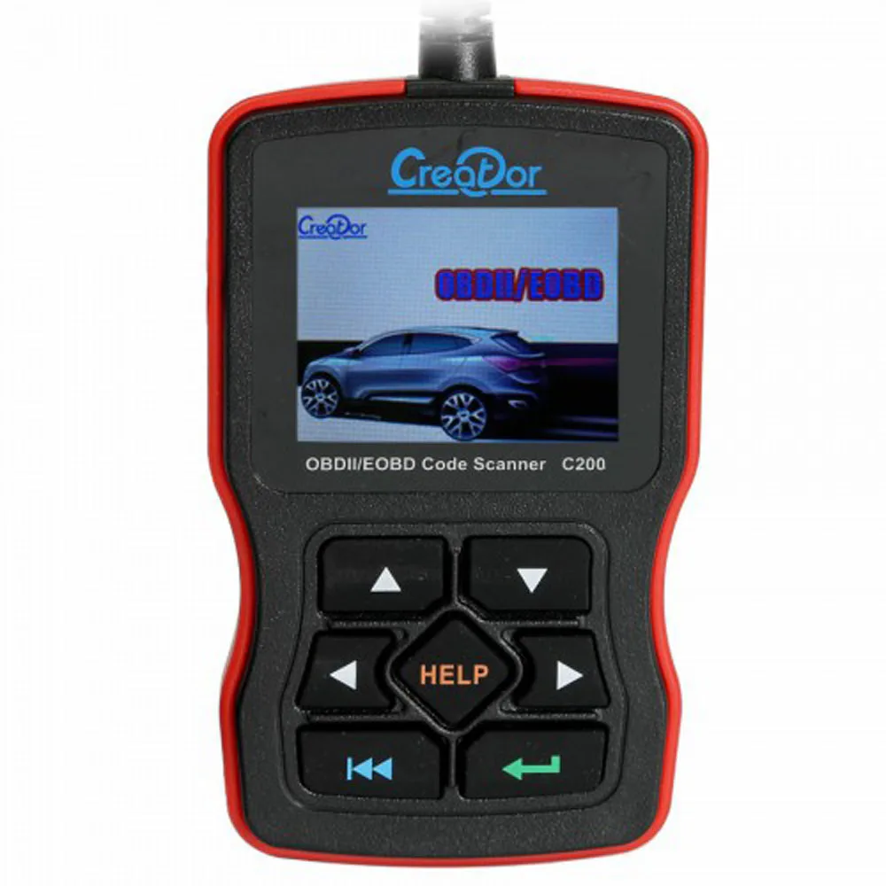 Считыватель кодов Creator C200 OBDII/EOBD|Диагностические сканеры для автомобиля| |