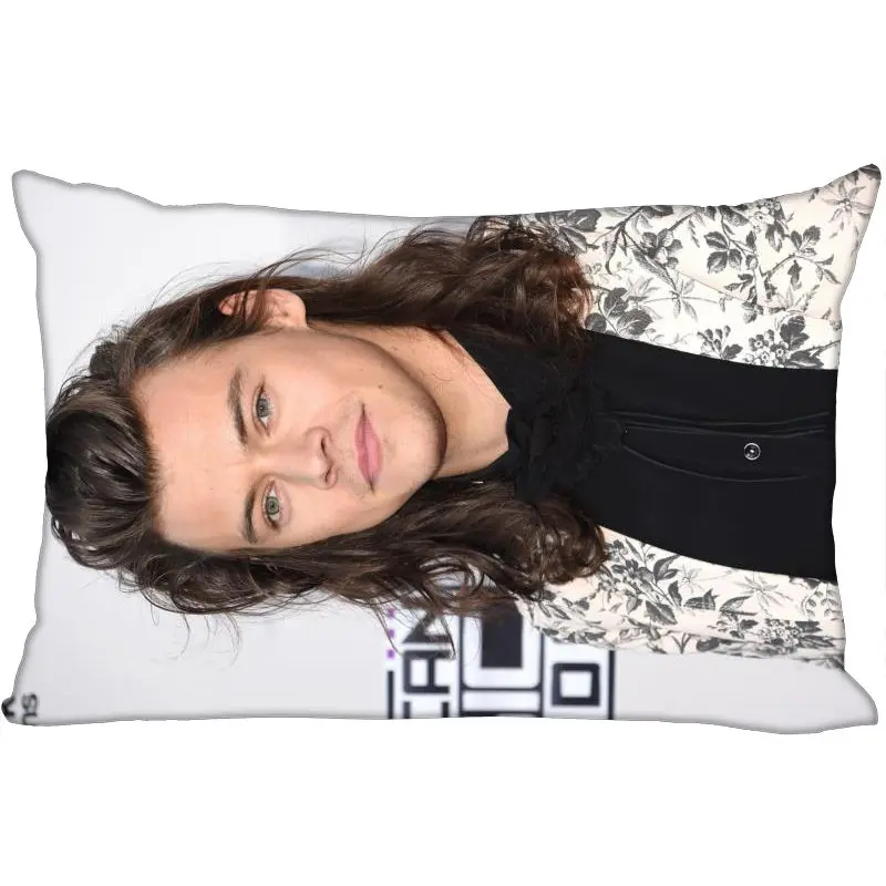 Pillow Case Пользовательские Гарри стили Новое поступление прямоугольные аниме Наволочки на молнии Пользовательские наволочки Свадебный Декоративный Рождественский подарок - Цвет: Pillow Case