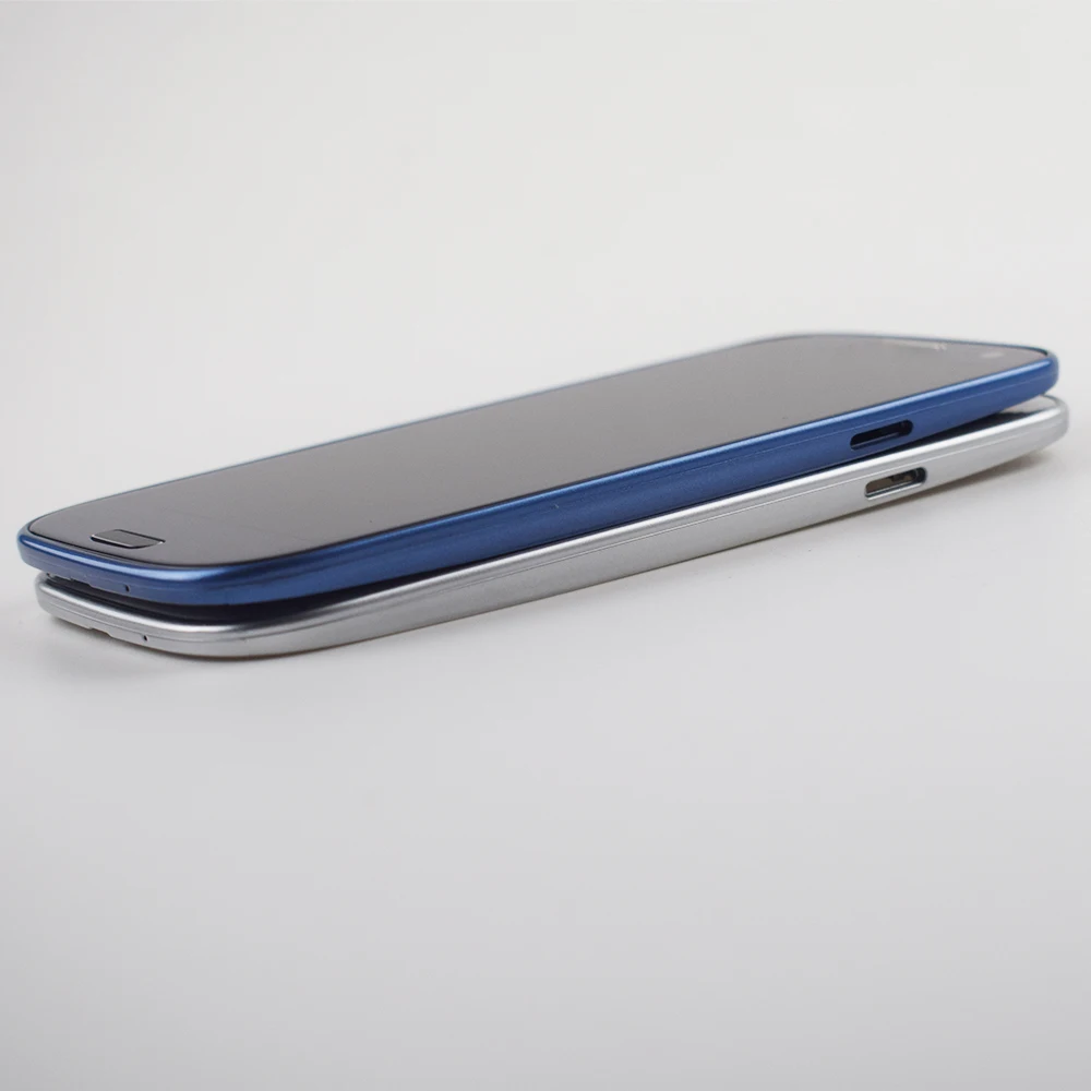 I9300 дисплей для Samsung Galaxy S3 LCD кодирующий преобразователь сенсорного экрана в сборе