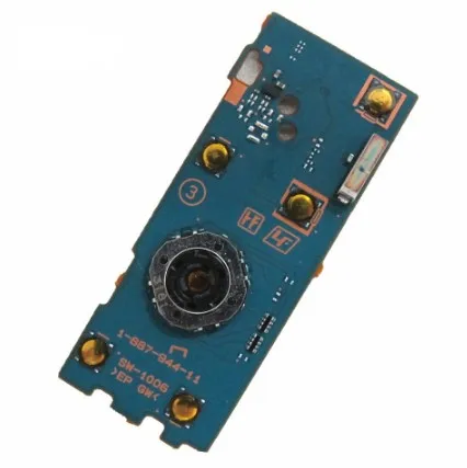 Оригинальная Кнопка управления меню ключ доска Запчасти для sony DSC HX50V HX50 HX60 HX60V