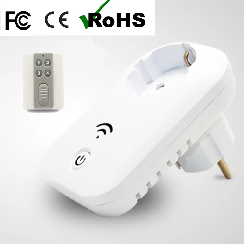 Новейшая умная вилка Беспроводная розетка переключатель настенный разъем для
