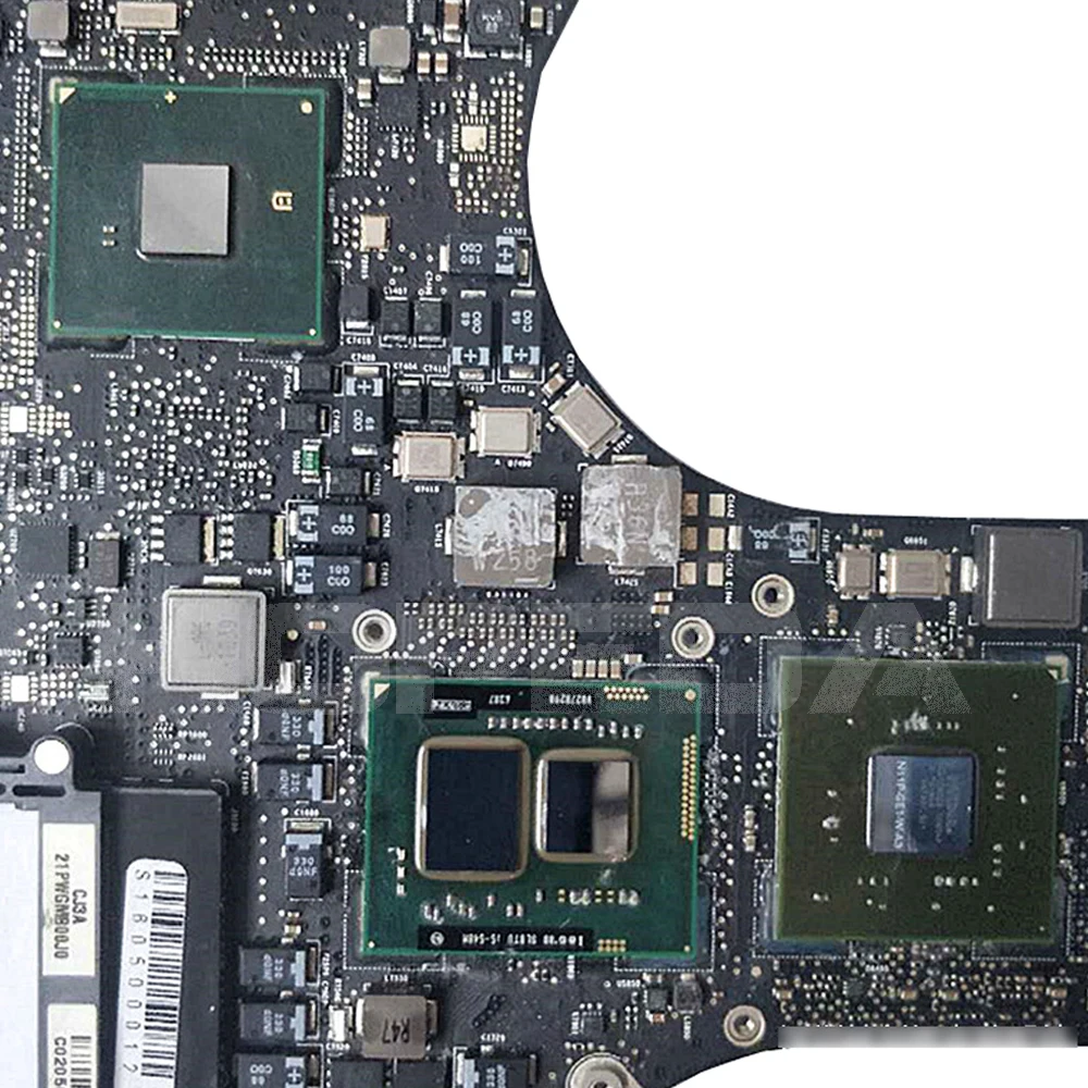 A1297 материнская плата Логическая для Apple Macbook Pro 17 ''материнская 2010 год 820 2849