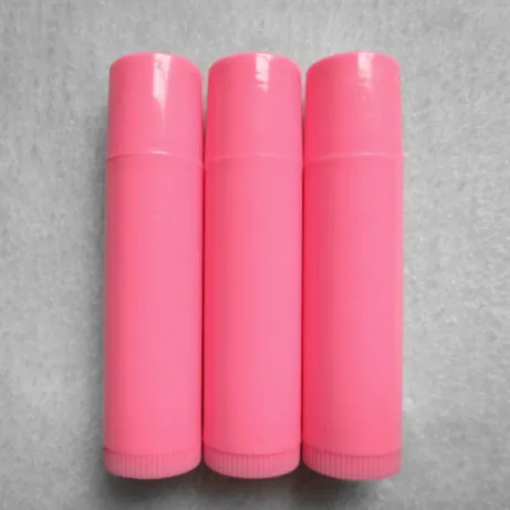 Бесплатная доставка 100 шт./Лот фотоемкость 4 цветов пустые тюбики для бальзама губ