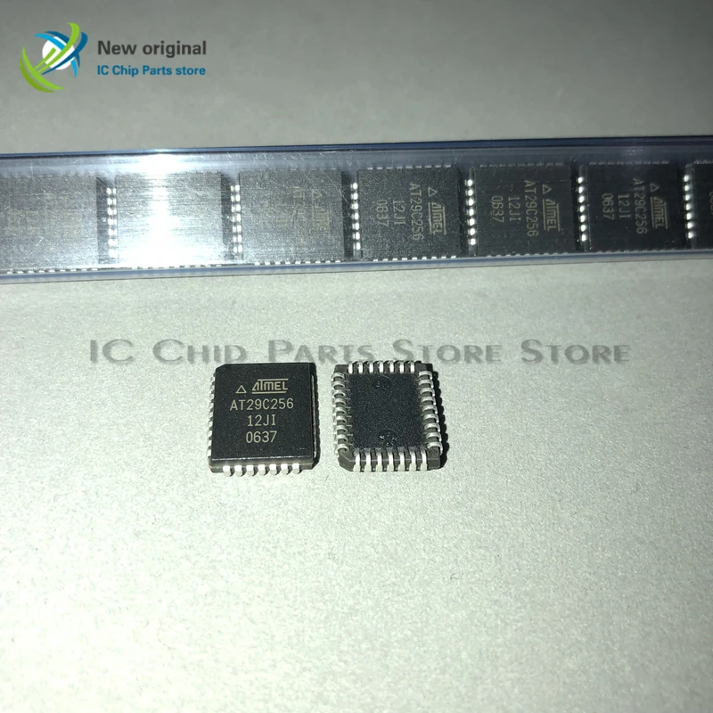 10/за штуку Бесплатная доставка AT29C256-12JI AT29C256 PLCC32 интегрированный IC чип новый