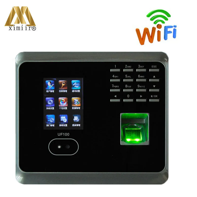 Умная машина для распознавания лиц и отпечатков пальцев система посещаемости