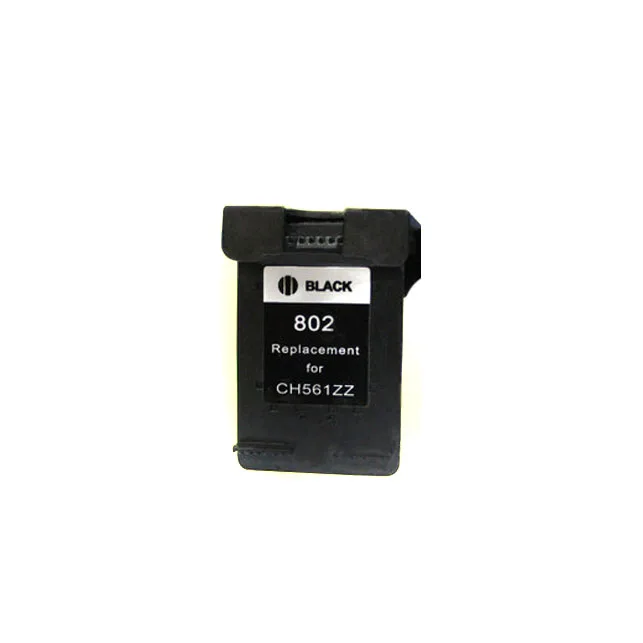 Картридж с черными чернилами 802xl 2 шт. совместим 802 совместимым принтером