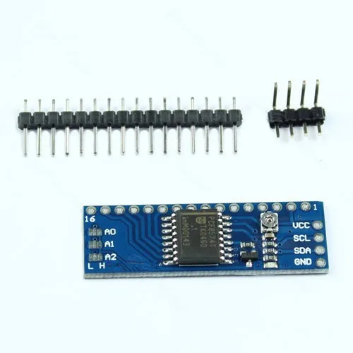 1 шт. Новый WQScosea QH86 5V IIC I2C TWI последовательный интерфейс SPI плата модуля порт для