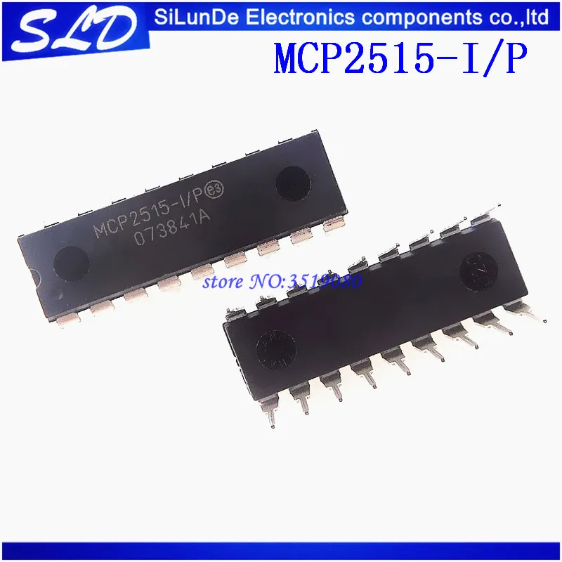 Бесплатная доставка 10 шт./лот MCP2515-I/P DIP-18 Новые и оригинальные в наличии |