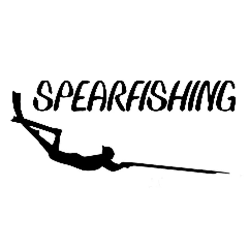 Freediving Fashion для автомобиля/бампера/окна виниловая наклейка наклейки DIY Декор