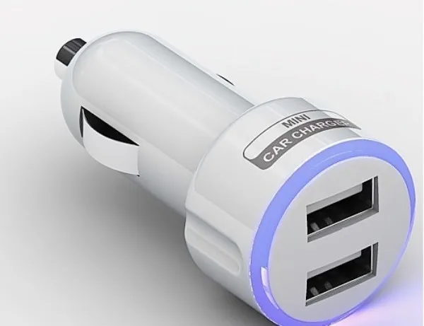 innosinpo Car USB Charger Quick Mobile Phone Dual Adapter for Samsung Xiaomi Tablet | Автомобили и мотоциклы