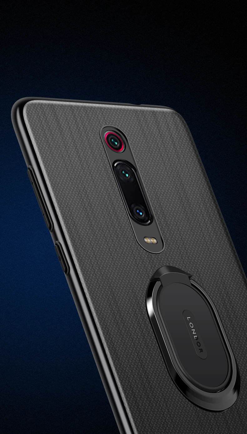Xiaomi mi 9T Pro чехол роскошный кожаный мягкий силиконовый край задняя крышка защитный чехол для Xiao mi Red mi K20 чехол для телефона