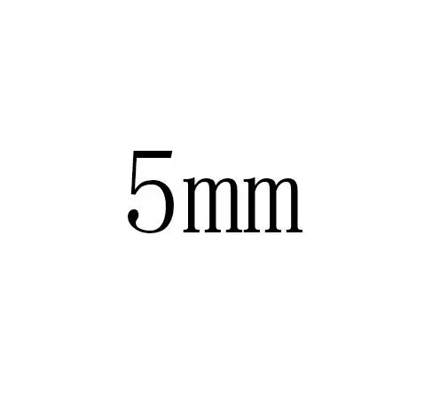 5mm 1pcs 925 пробы Серебряный круглый шар колокольчик Подвески(без звонка) 5-24 мм глянцевый орнамент Подвески DIY подарок ожерелье ювелирных изделий - Окраска металла: 5mm 1pcs