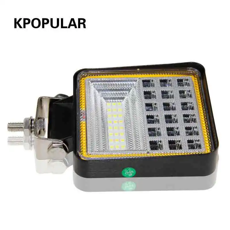 Светодиоды рабочего освесветильник для автомобилей 48 Вт автомобильный фонарь