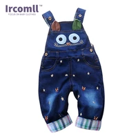 bebe the same style high quality baby romper animal baby boy clothing kids overalls spring infant jeans jumpsuit de bebe