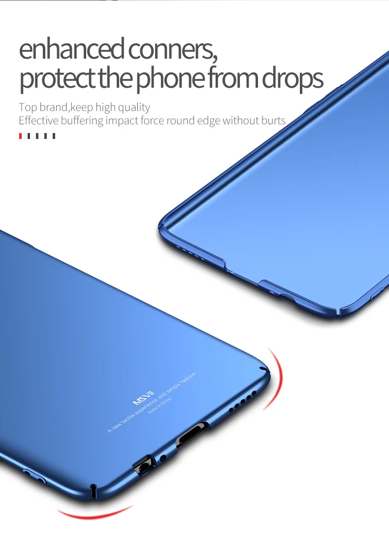Для OnePlus 7 Pro Чехол MSVII Тонкий матовый чехол для OnePlus 6 T 6 T 5 T Чехол-держатель чехол для One Plus 7 Pro 6 T 5 T