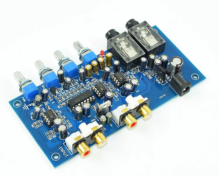 Микрофон breeze audio NE5532 + PT2399 караоке микшер система реверберации эффекты микрофон