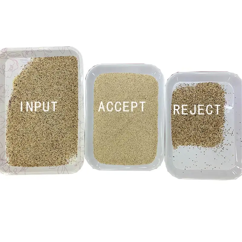 Кунжутное масло Цвет сортировщик семян сортировочная машина для кунжута