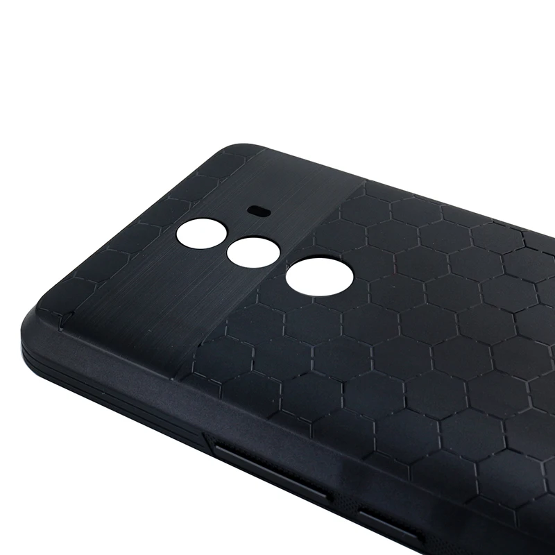 Remanbor For Homtom S99 High Quality Black Back Battery Cover Protective Case Fit Replacement Phone 5.5'' |