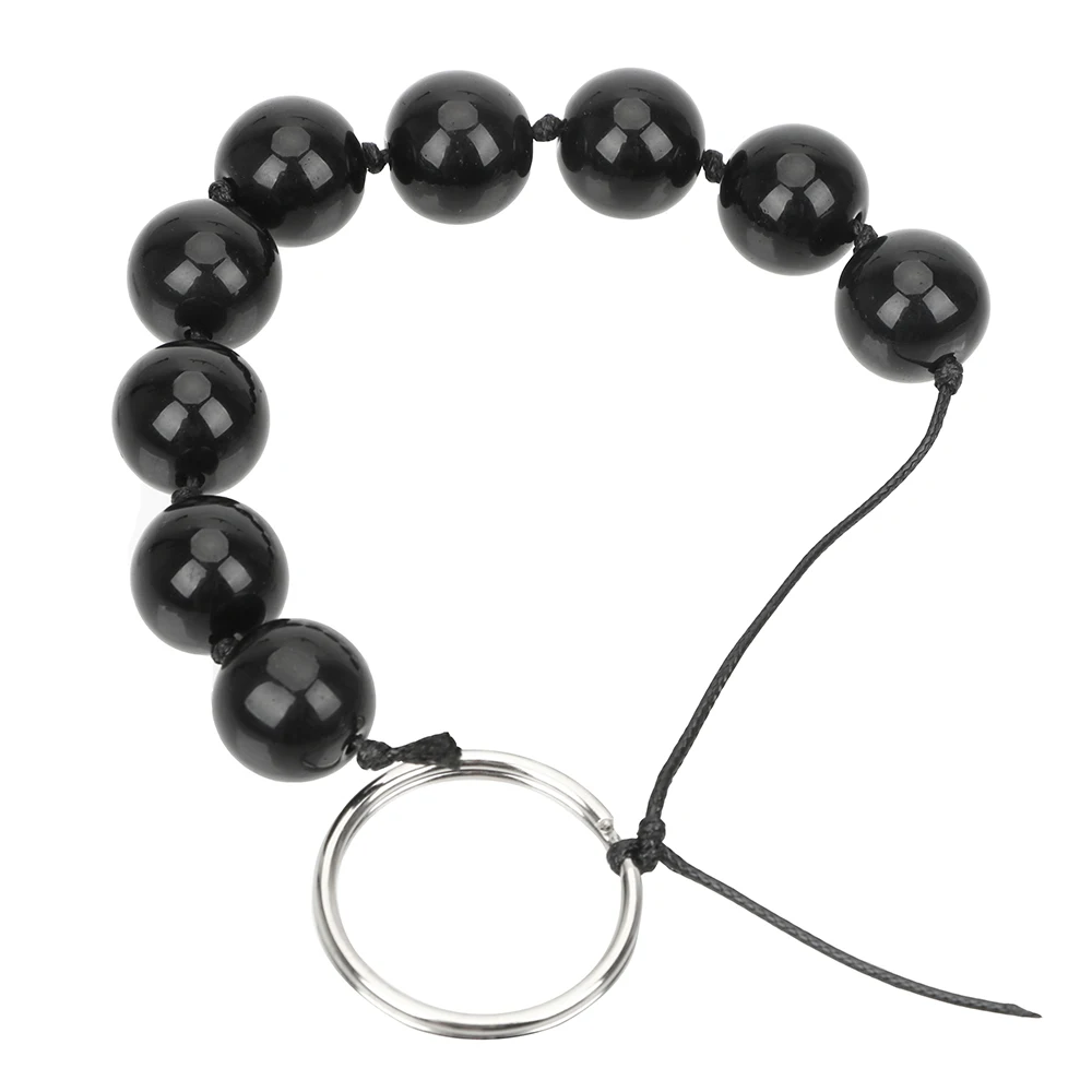 IKOKY Nine Anal Balls Sex Toys for Woman Adult Products Prostate Massage Glass Bead Butt Vaginal Plug |