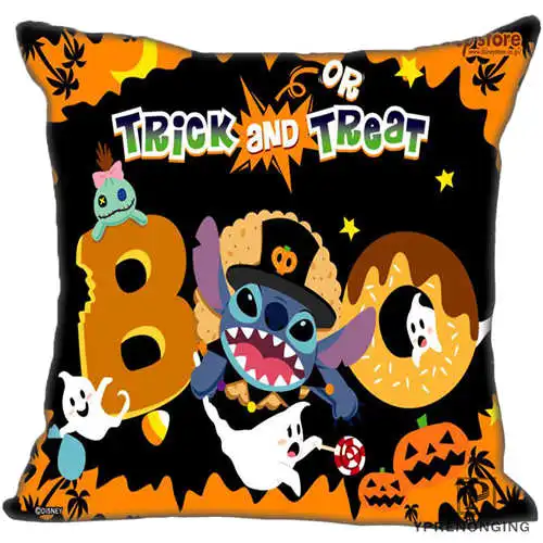 Pillowcase Best Custom stitch_and_toothless(1) Наволочка на подушку, спальня домашний квадратный наволочка на молнии(одна сторона)#190404-01-45 - Цвет: Pillowcase