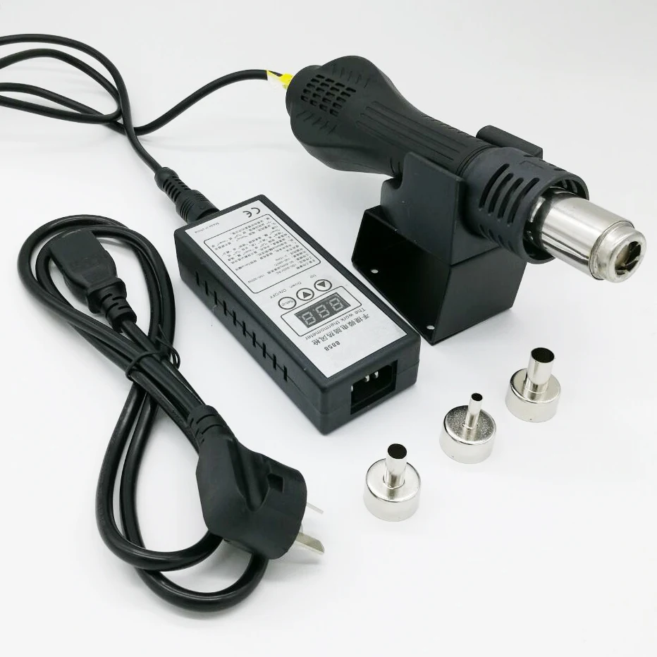 Паяльная станция BGA портативный пистолет с горячим воздухом Интеллектуальное