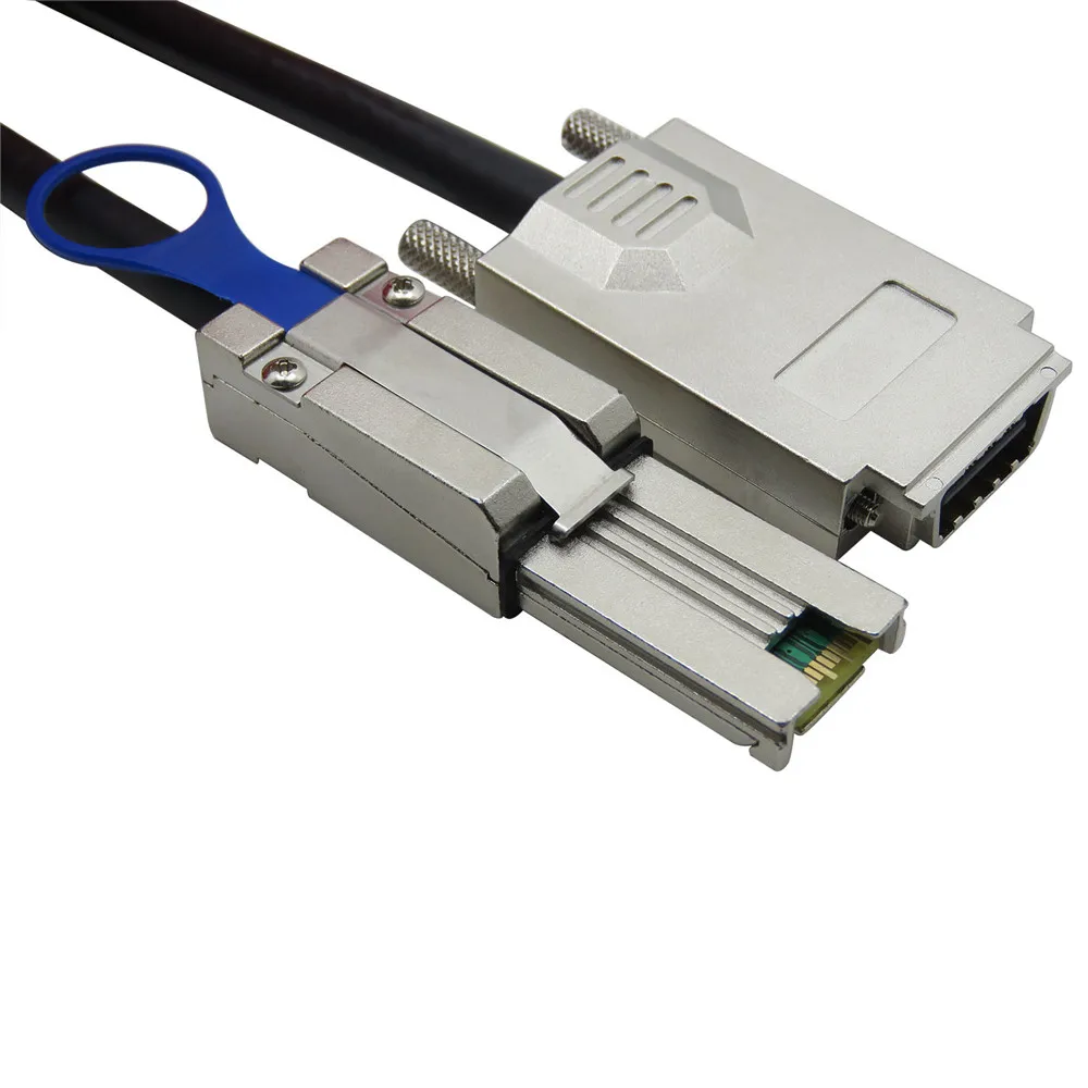 3M Infiniband Screw SFF-8470 CX4 to Mini SAS 26p / SFF-8088 Cable | Электроника