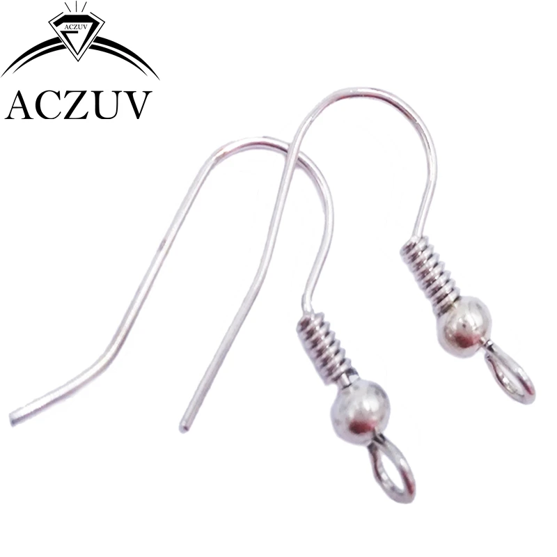 2000 шт с бисером и серьга-пружина крючки для ушей фурнитура ювелирные аксессуары