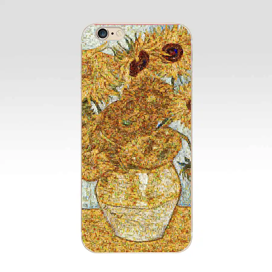 9 81G чехол с рисунком Ван Гога для iPhone 6 6s 7 8 чехол для телефона Мягкий ТПУ силиконовый чехол для Apple iPhone 6 6s 7 8 чехол - Цвет: 9