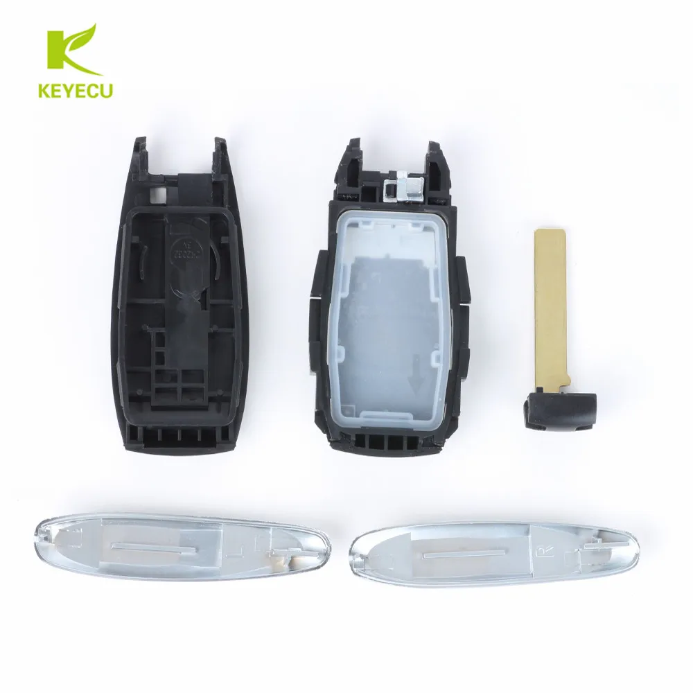 KEYECU 3 + 1 кнопочный смарт ключ дистанционного управления для Subaru BRZ WRX STI Legacy Outback XV