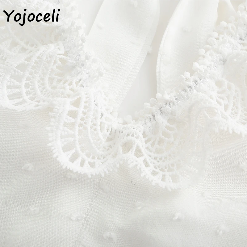Yojoceli, сексуальное кружевное платье, вязаное крючком,, летнее, сексуальное, с запахом, кружевное платье, бохо, Пляжное, вечерние, на бретелях, сарафан