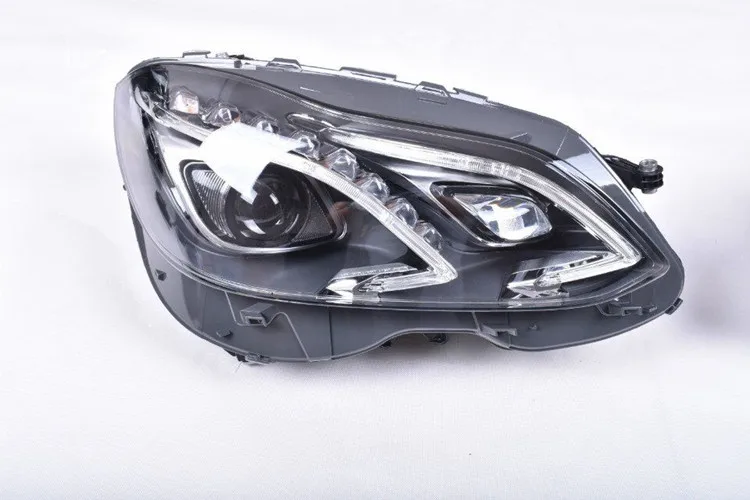 W212 E63 головной светильник и задний светильник, пригодный для E-class W212 2009-2012 обновление до года W212 E63 головной светильник и задний фонарь