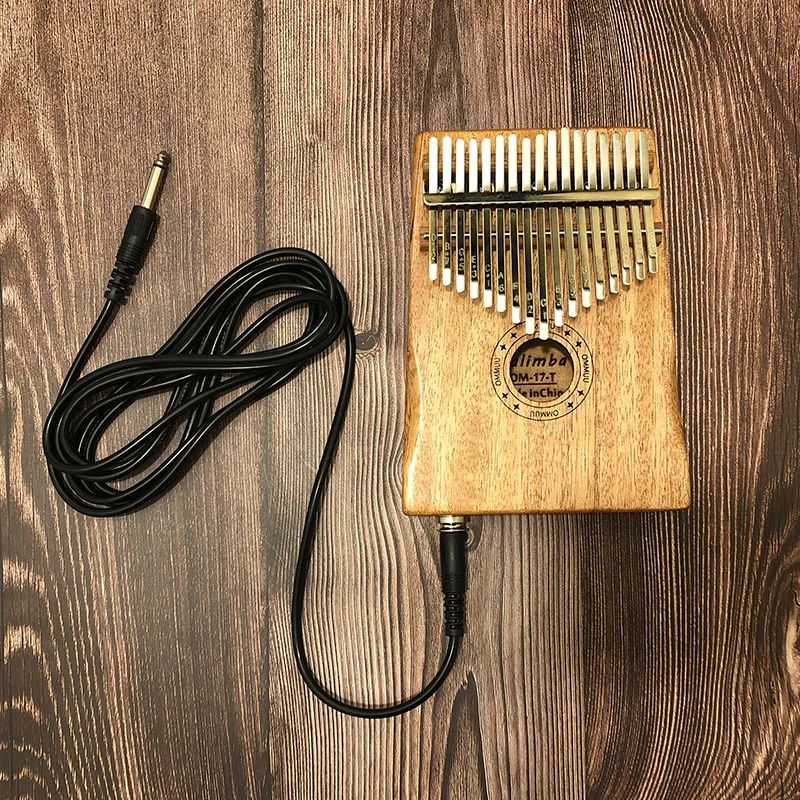 Калимба с 17 клавишами пианино из массива красного дерева Sanza клавиш|Пианино| |