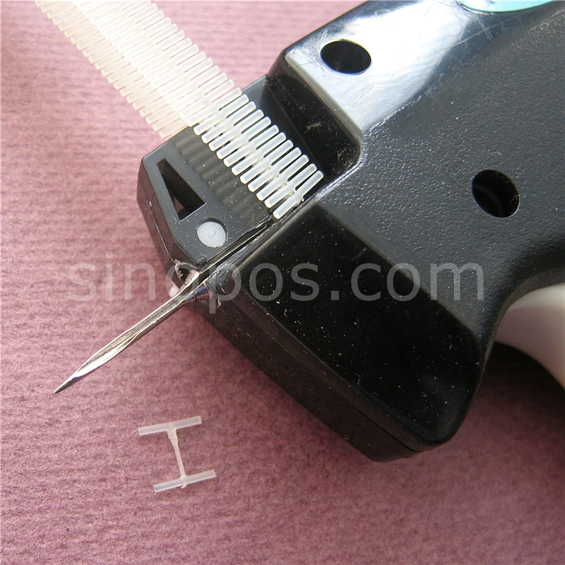 [FINE] нейлоновые Т образные бирки для пистолета тканевые носки одежды Короткие застежки штифты стирки