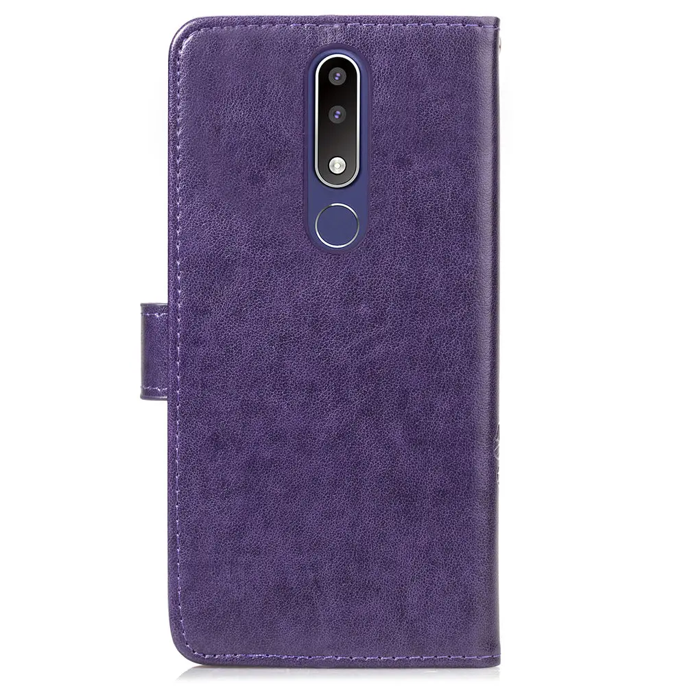 Для Nokia 8,1 7,1 6,1 5,1 3,1 7 Plus 4,2 чехол Love Чехол-книжка из искусственной кожи чехол-портмоне с отделением для карт сумка чехол для телефона для Nokia 9 PureView 8 6 5 3 крышка