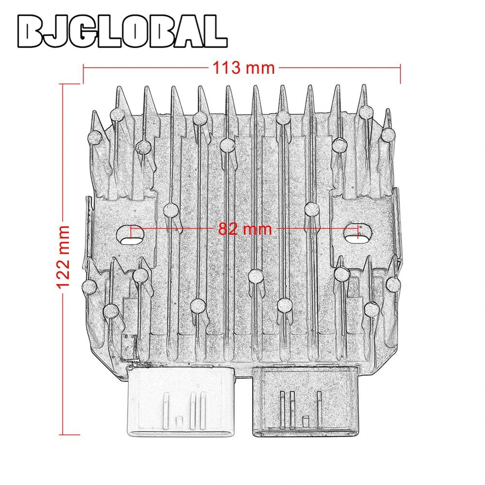 Регулятор выпрямителя Для Polaris Sportsman 450 570 850 1000 XP Scrambler Ranger 500 900 RZR ACE General M1400 GAS 4014856
