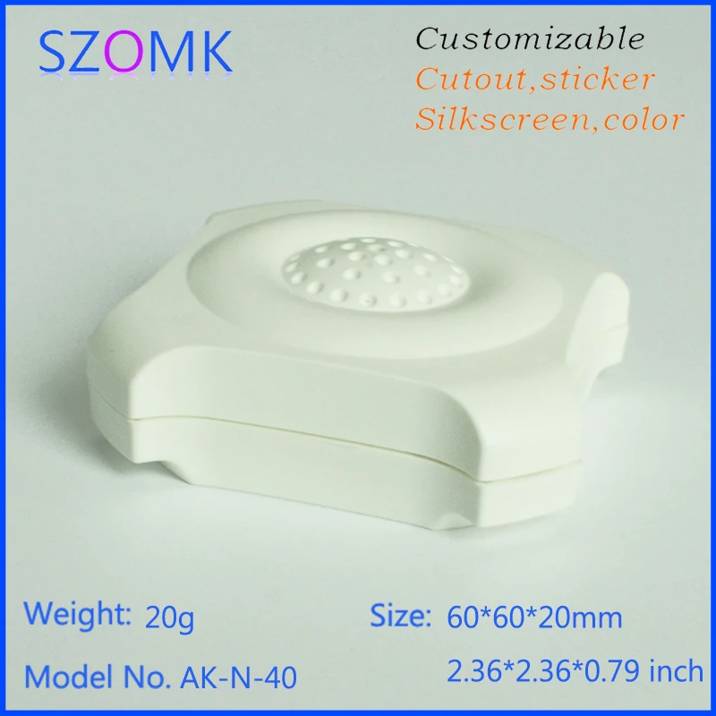 Новый продукт szomk diy новый изготовленный на заказ корпус из АБС пластика