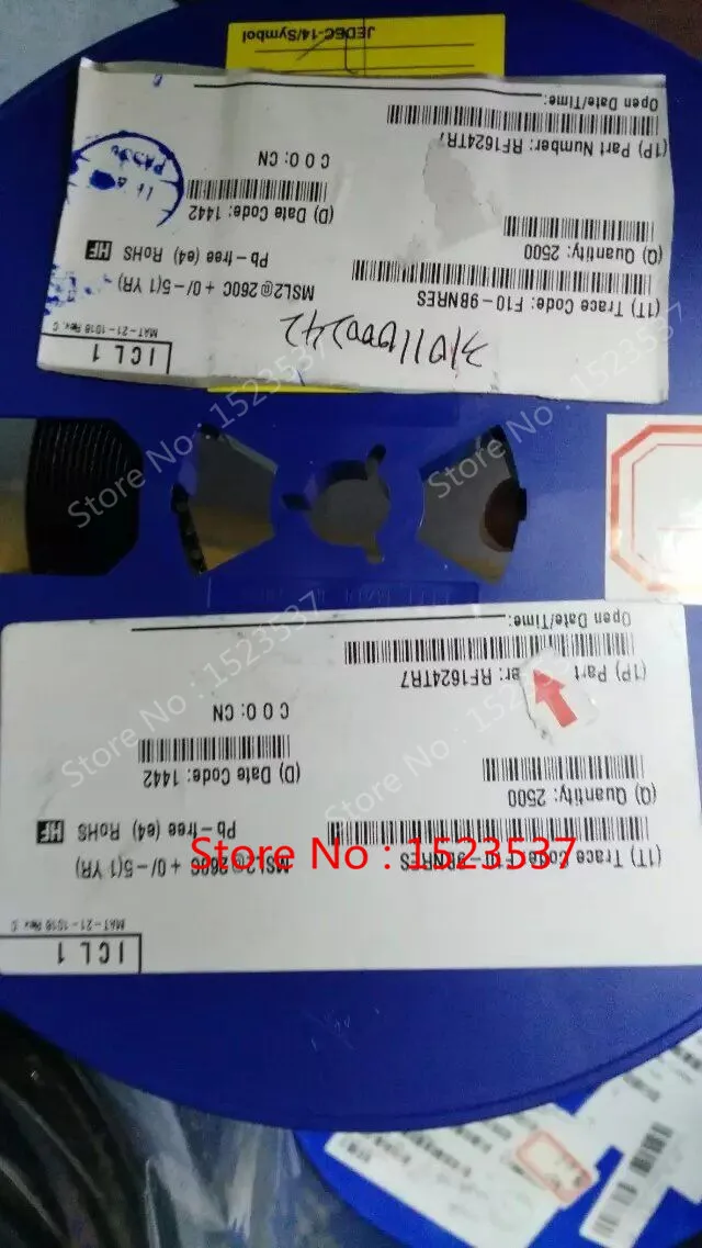 3 шт./лот RF1624TR7 RF1624 1624 для оригинального RFMD микросхема | Электронные компоненты и