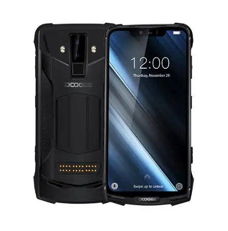 S90 standard DOOGEE S90 смартфон Walkie talkie 6,18 FHD+ Android 8,1 IP68/IP69K 6 ГБ 128 Гб Беспроводная зарядка 16 Мп+ 8 Мп камера мобильный телефон - Цвет: S90 standard