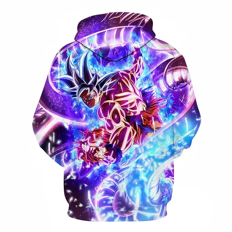 Dragon Ball Z Vegeta resuration толстовки для женщин и мужчин Аниме Супер Саян Гоку/Majin Buu/Piccolo/толстовка с капюшоном DBZ
