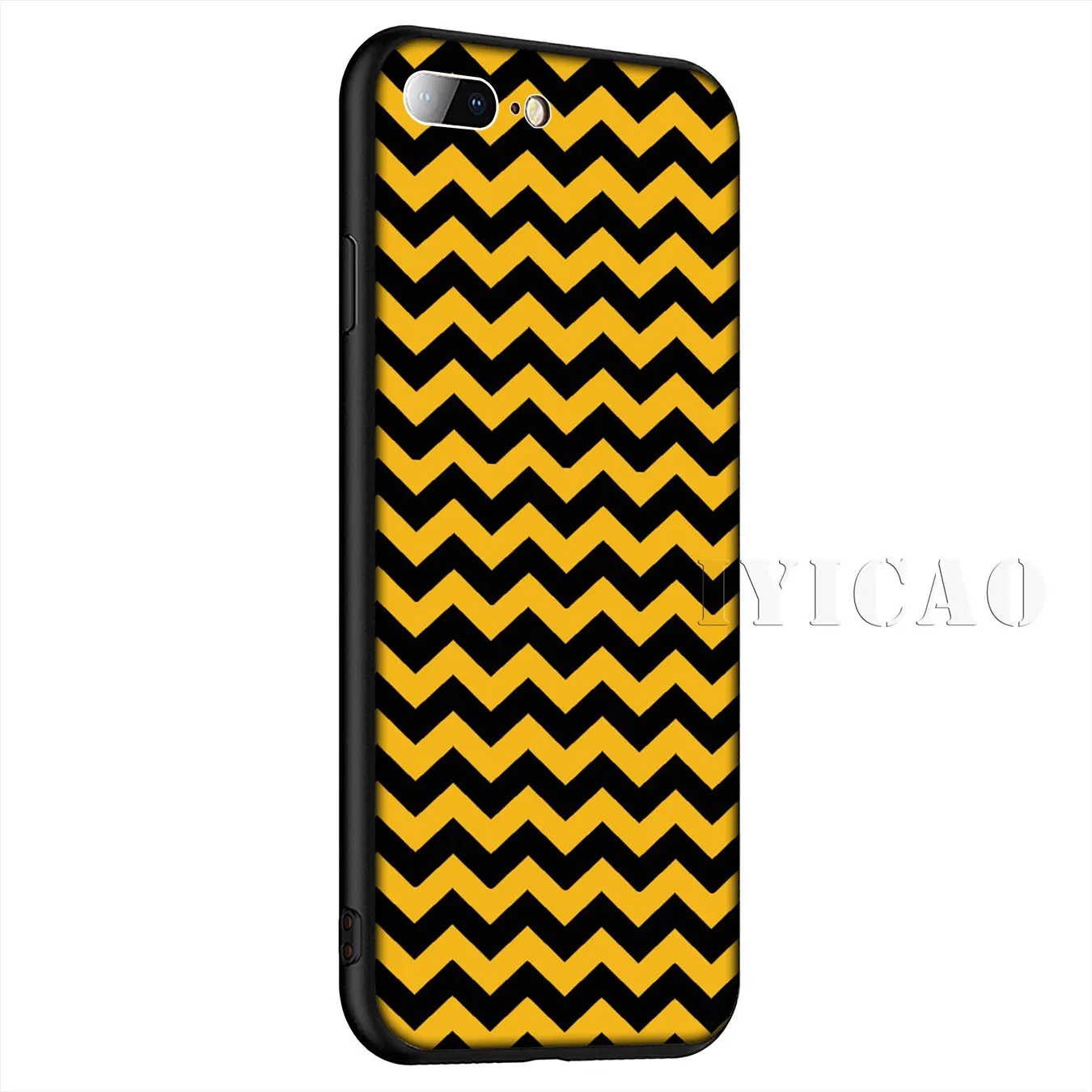 IYICAO Love Heart Pineapple Gold Rose Stripes Silicone Soft Case for iPhone XR X XS Max 8 7 6 6S Plus 5 5S SE Cover |