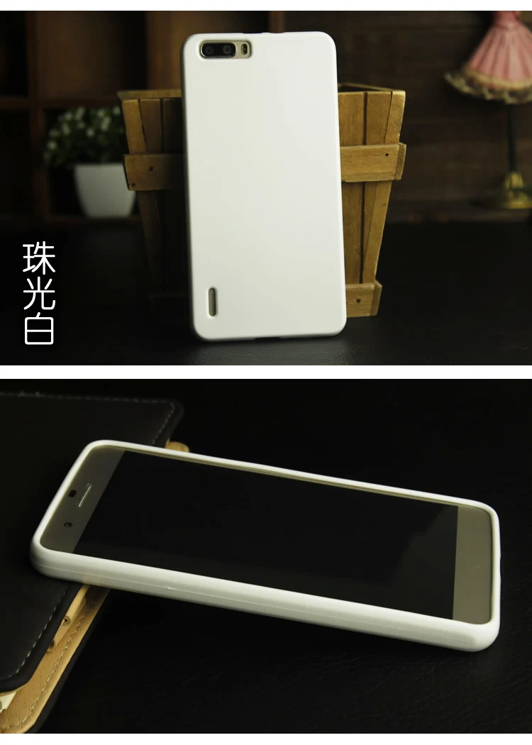 9 цветов для huawei honor 6 plus, Мягкая силиконовая задняя крышка из ТПУ, Желейный чехол для телефона huawei honor 6 plus 5,5 '',, высокое качество